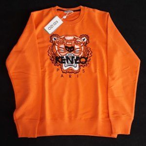 KENZO ORANGE MEN SWEATSHIRT